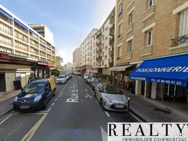 Local commercial 100 m²