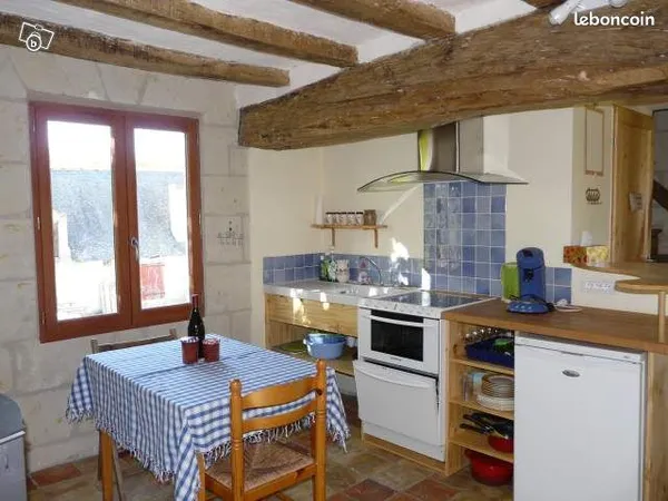 Gîte Chouzé / Bourgueil / Chinon 50m²