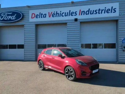 Ford Puma 1.0 ecoboost 125ch st-line x dct7