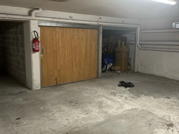 Location garage de novembre à avril