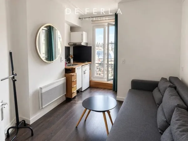 Appartement 1 pièce 11 m²