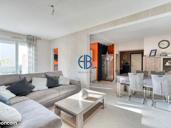 Appartement 4 pièces 93 m²