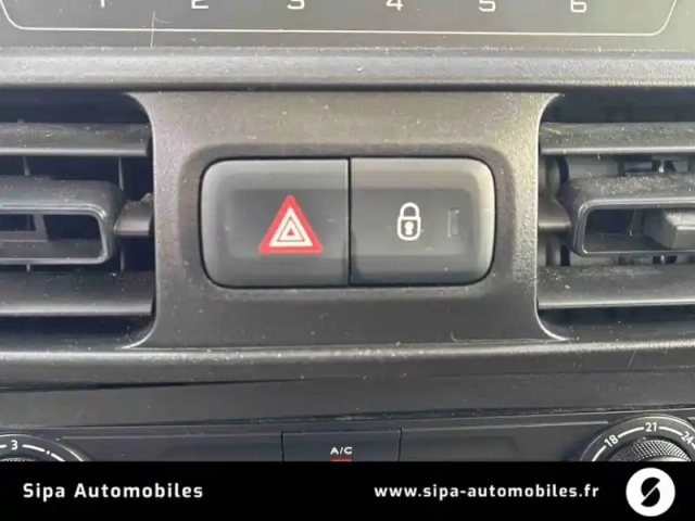 Citroën Berlingo van m 650 bluehdi 130 s&amp;s bvm6 — photo 19