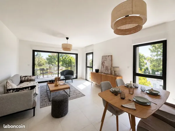 Appartement 3 pièces 70 m²