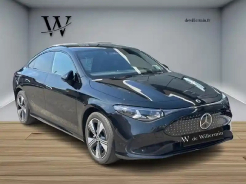 Mercedes Cla 350 4matic avec technologi