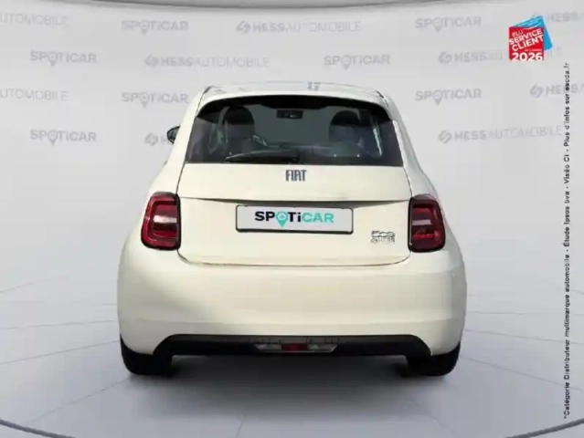 Fiat 500 e 95ch action — photo 22