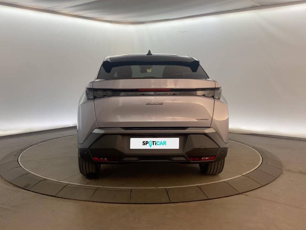 Peugeot 3008 hybrid 145 e-dcs6 gt — photo 5