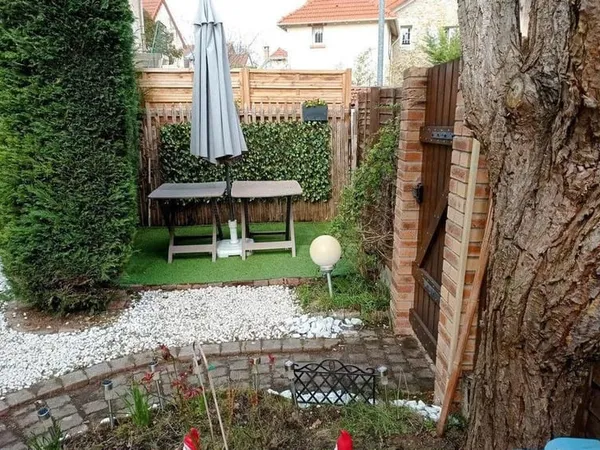 Superbe 2P meublé 42m² lumineux + jardin privatif