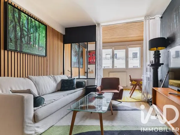 Appartement 2 pièces 30 m²