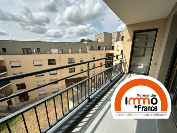 ROUEN PROCHE PLACE CAUCHOISE - F4 de 82,50 m² avec parking - CONVENTIONNE