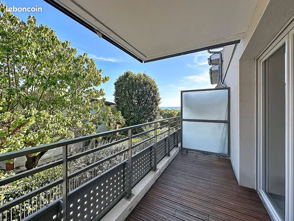 Appartement 2 pièces 45 m²