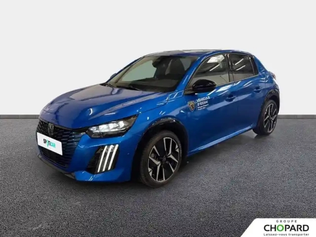 Peugeot 208 hybrid 145 ch e-dcs6