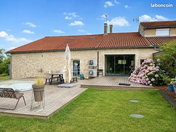 Maison 7 pièces 190 m²