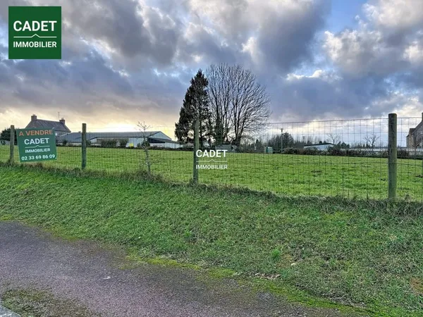 Terrain en individuel 1110 m²