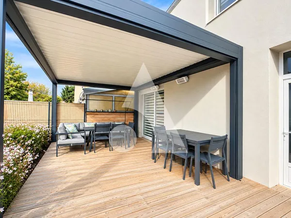 Vends maison - 112 m² - 6 pièces, 4 chambres - Saint Apollinaire 21850