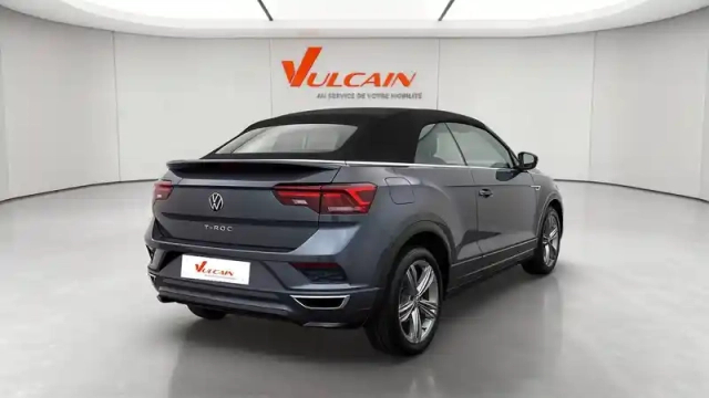 Volkswagen T-Roc cabriolet 1.5 tsi evo 150 start/stop dsg7 — photo 8