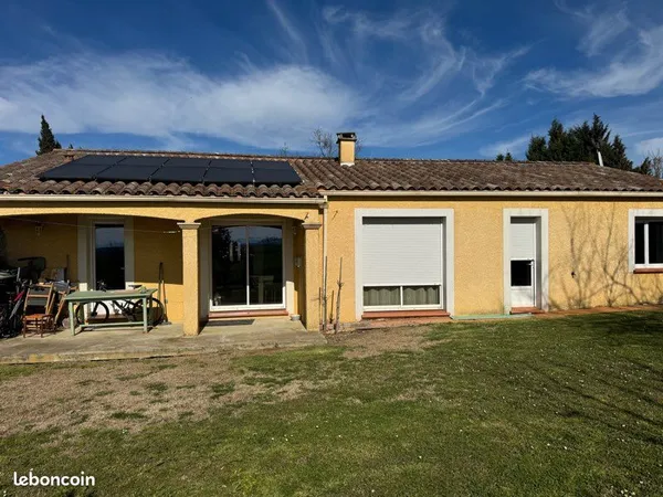Villa proche castelnaudary