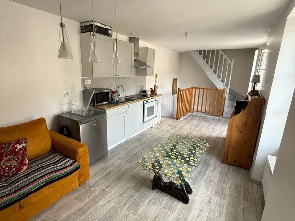 F2 en Duplex, surface carrez 40m² (surface au sol 48m²)