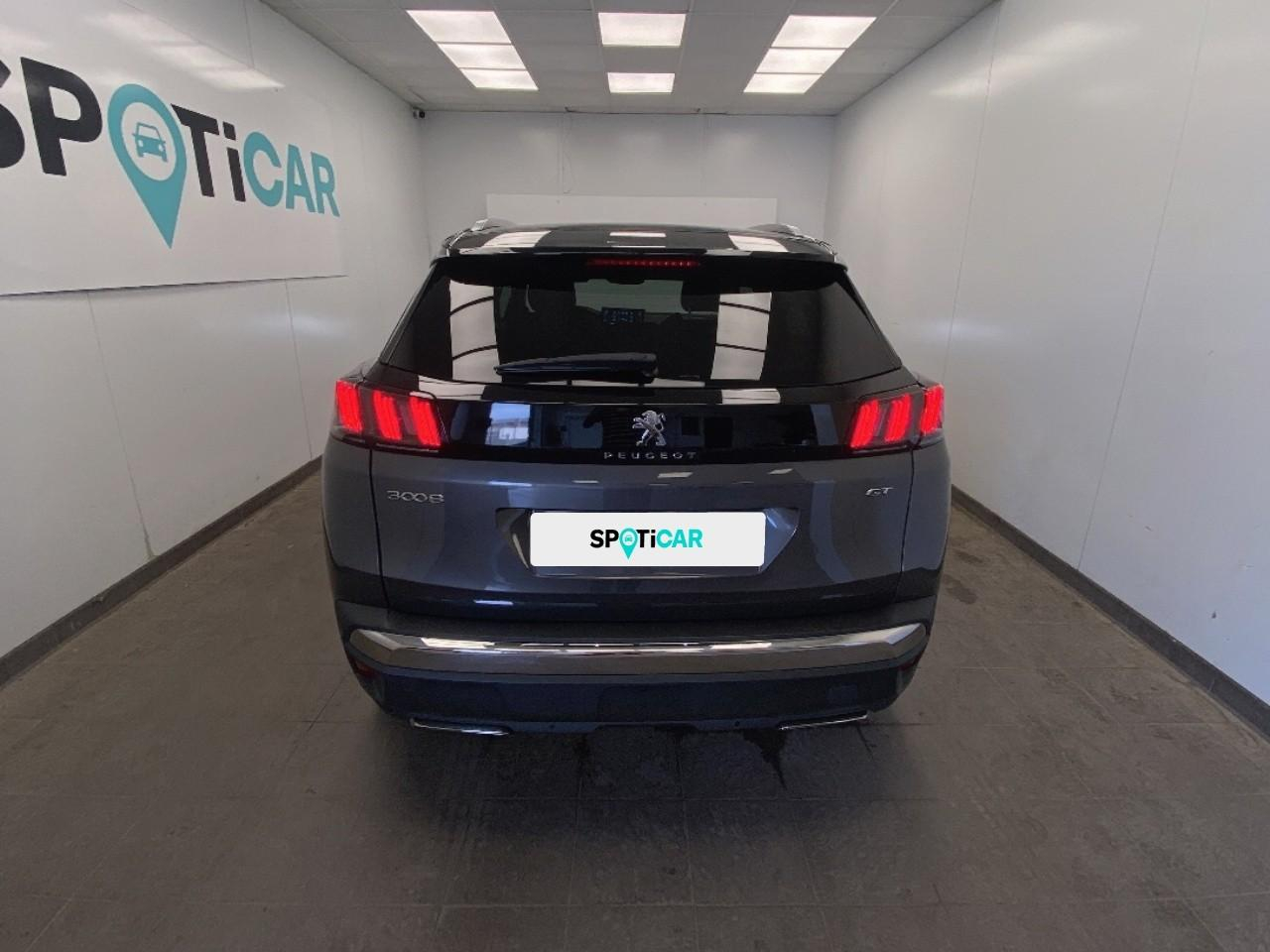 Peugeot 3008 bluehdi 130ch s&s eat8 gt — photo 5