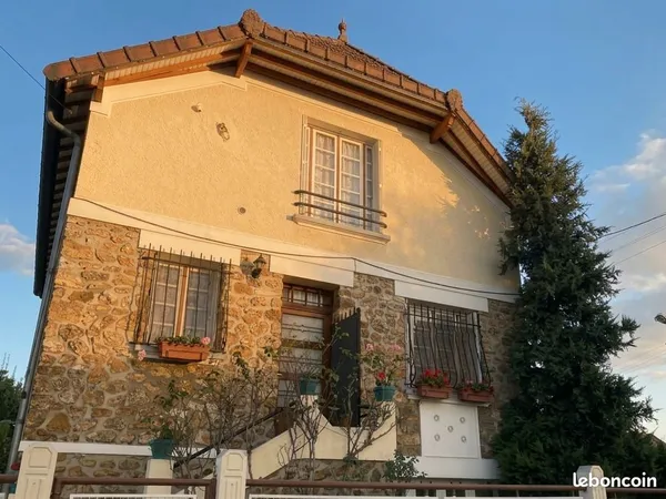 Maison Meulière de charme 100m² - Jardin, Piscine & Sous-sol - Quartier Chanzy