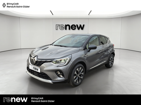 Renault Captur mild hybrid 140