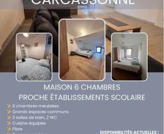 Colocation BERGES DE L'AUDE