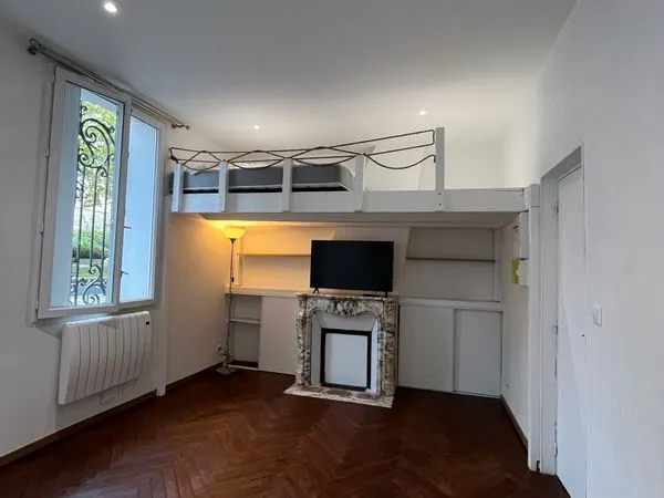 📍 Superbe studio meublé 20m² avec mezzanine et cachet - Rouen (Gare / Beauvoisine)