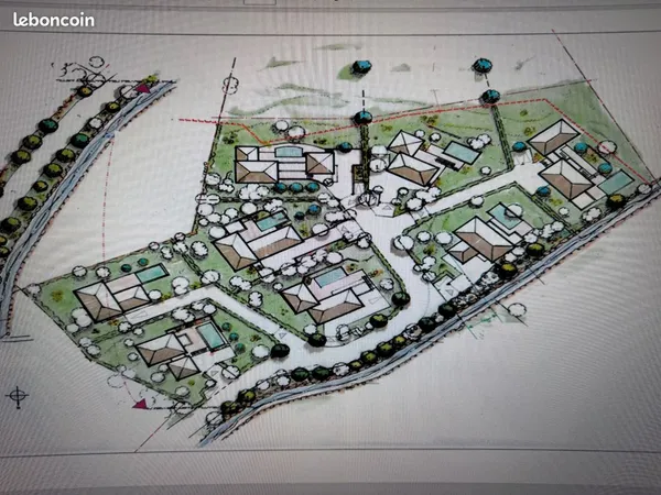 Terrain constructible 1000m² SAINT RAPHAËL