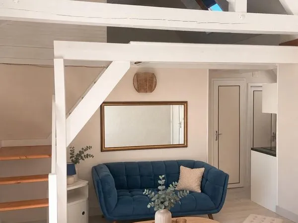 PORNICHET CENTRE - Appartement avec terrasse et cave - Plage et port à 3 min à pied