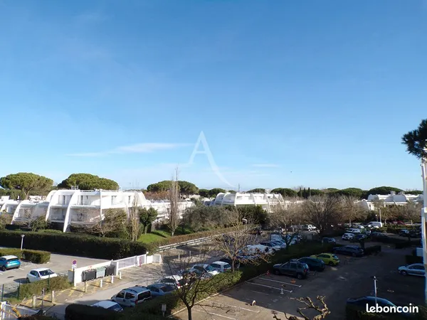 Studio 25 m² LA GRANDE MOTTE