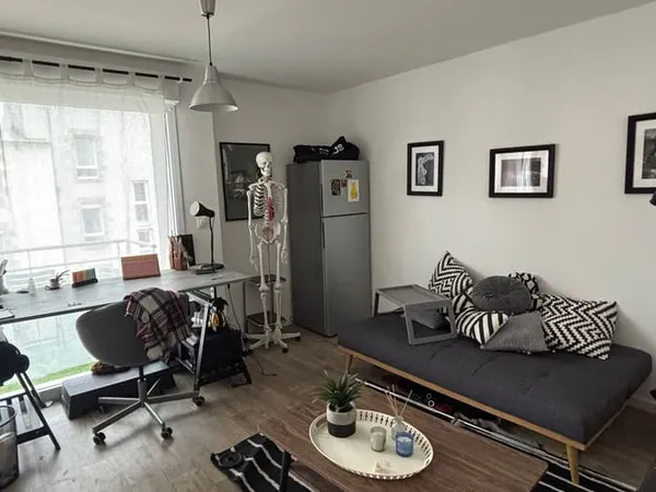 Appartement 2 pièces 43 m²