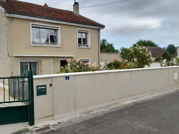 Maison bas village vitry le François