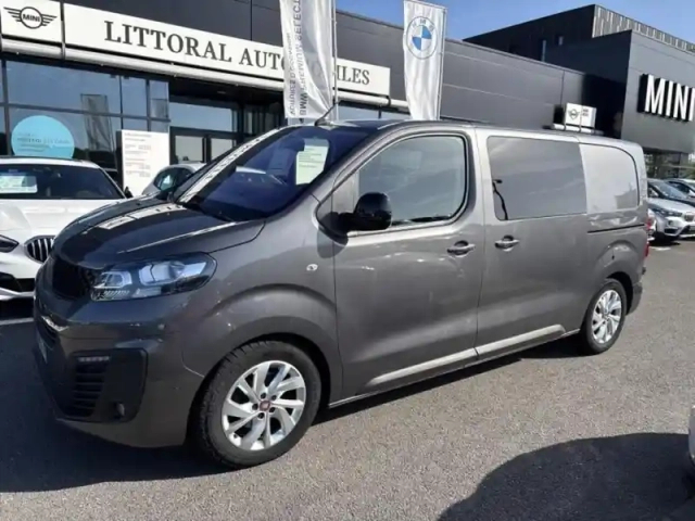 Fiat Scudo fg m 2.0 bluehdi 180ch s&amp;s cabine approfondie fixe eat8 — photo 2