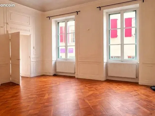 Grand T2 de 68 m² avec terrasse de 18 m² - Montbrison centre