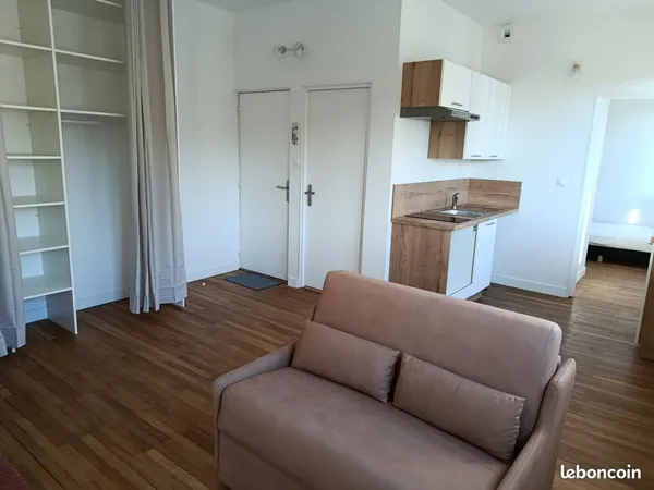 APPARTEMENT meublé 1 chambre