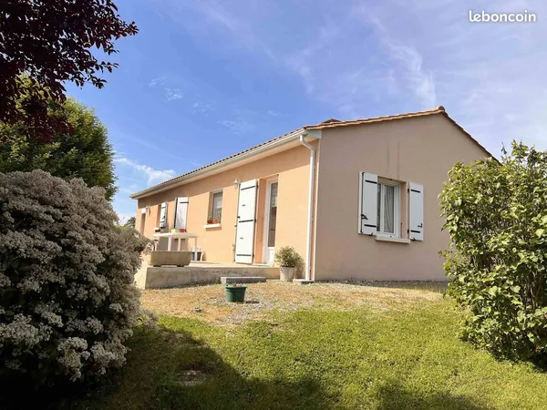Maison 5 pièces 80 m²