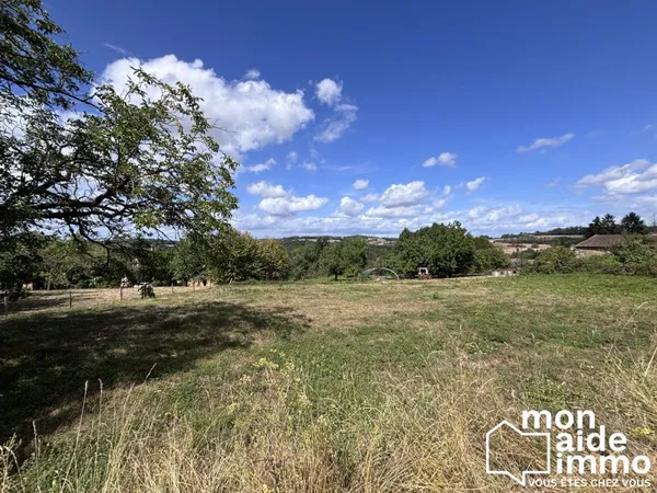 Terrain en individuel 1400 m²