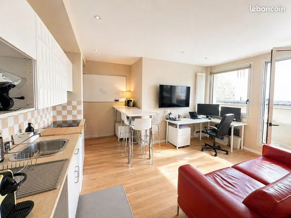 Appartement 2 pièces 30 m²
