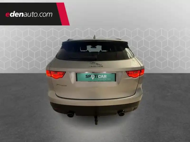 Jaguar F-Pace 2.0 d - 240 ch awd bva8 — photo 4