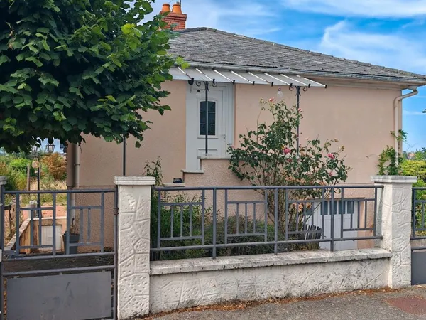 Maison sur sous-sol 70m2 avec jardin