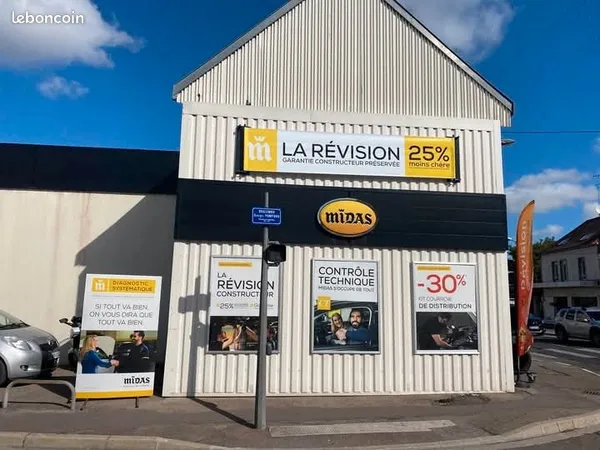 Garage réparation automobile
