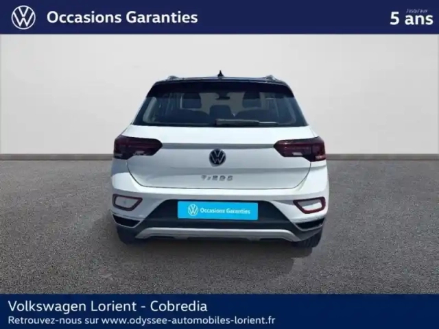 Volkswagen T-Roc 1.5 tsi evo 150ch style dsg7 — photo 6