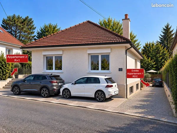 Appartement T3 entièrement neuf