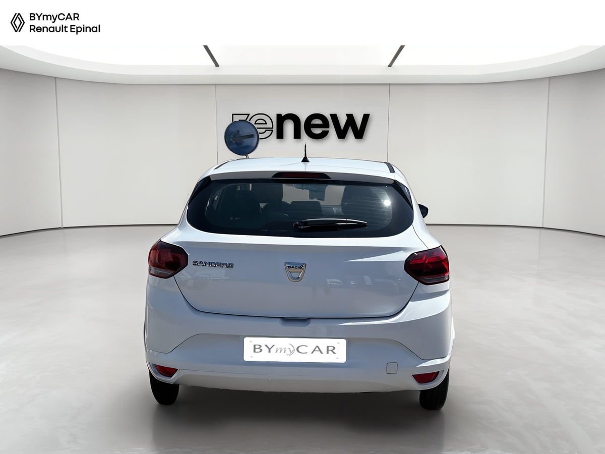 Dacia Sandero SCe 65 — photo 4