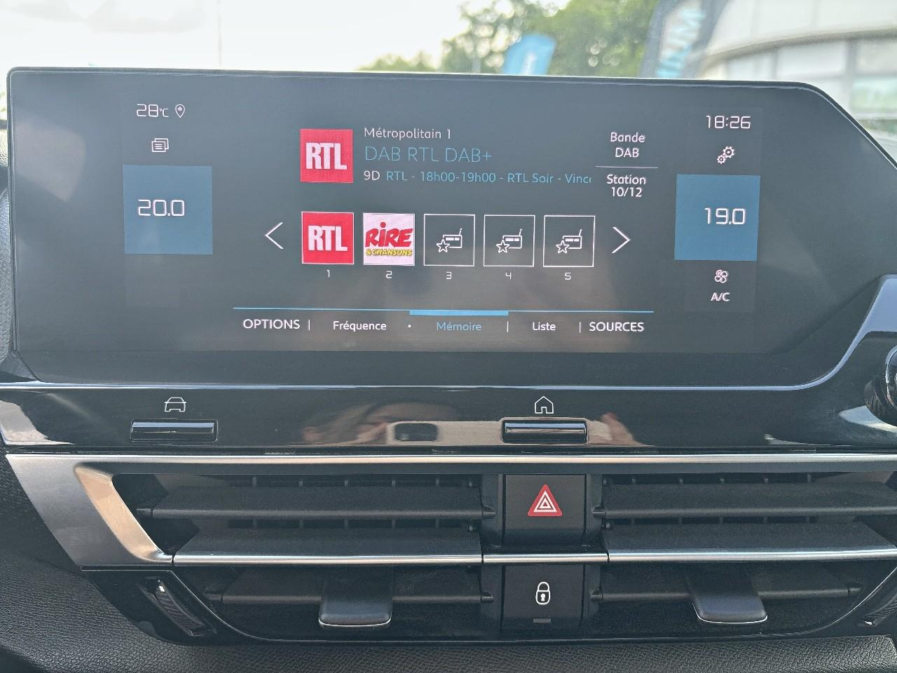 Citroën C4 bluehdi 130 s&s eat8 feel pack — photo 13