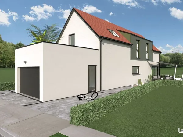 Au coeur de Truchtersheim une maison de 110m²