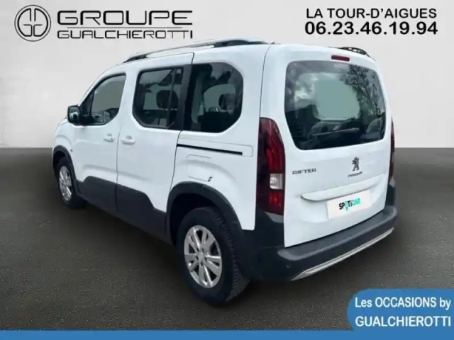 Peugeot Rifter bluehdi 100ch standard allure — photo 7