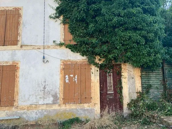 Maison en ruine