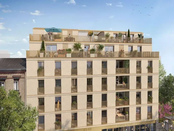 Appartement 4 pièces 76 m²