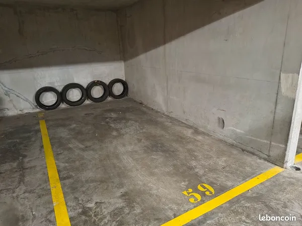 Parking souterrain